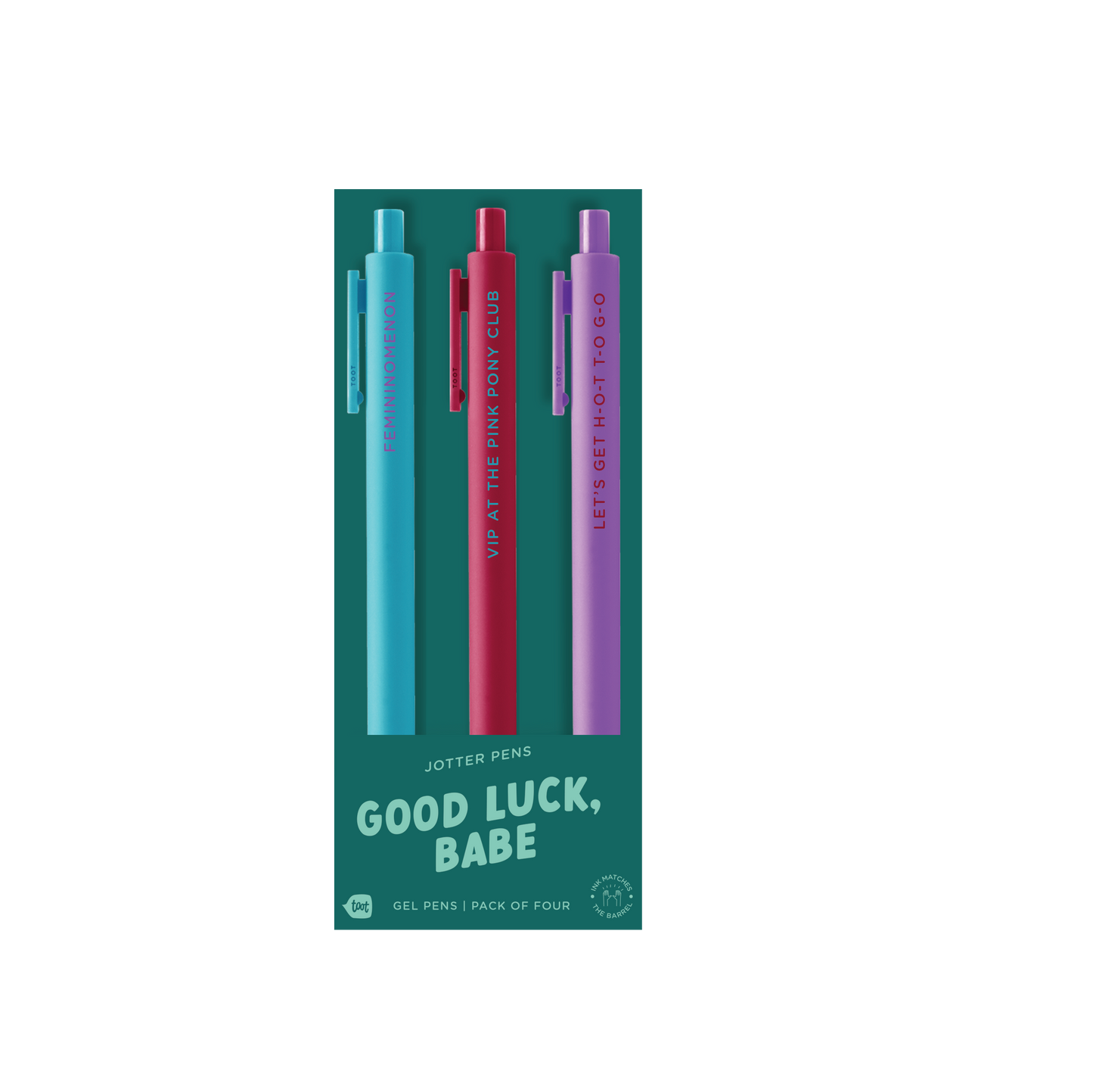 Good Luck Babe 3 Pen Pack