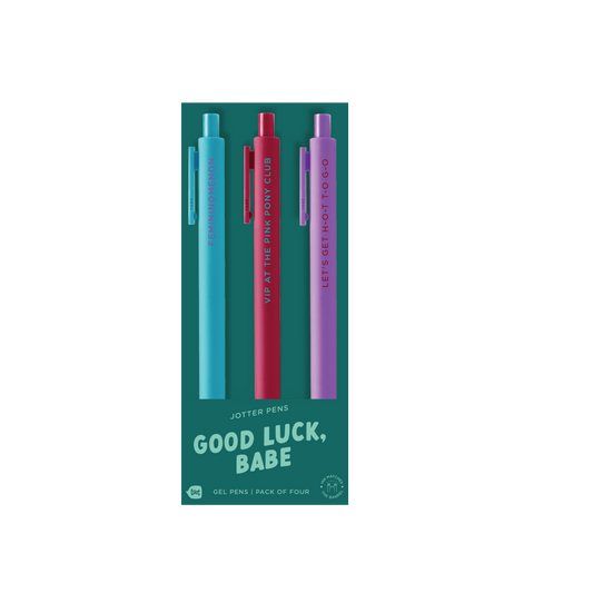 Good Luck Babe 3 Pen Pack