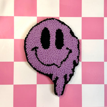 Melty Smiles Mug Rug