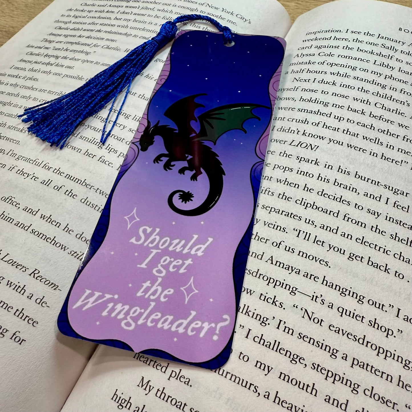 Should I Get the Wingleader Metal Bookmark