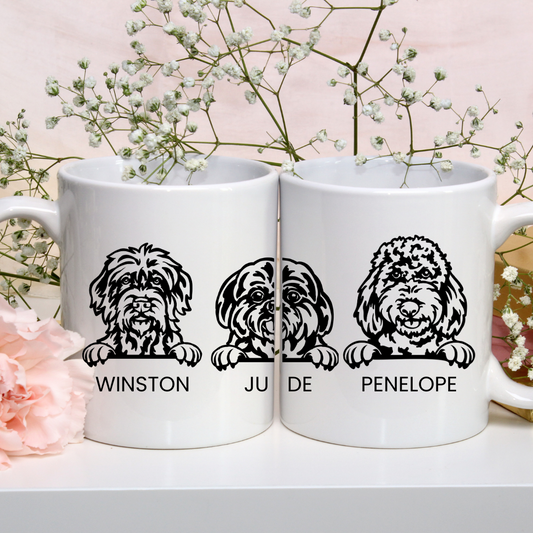 Dog Breeds Mug