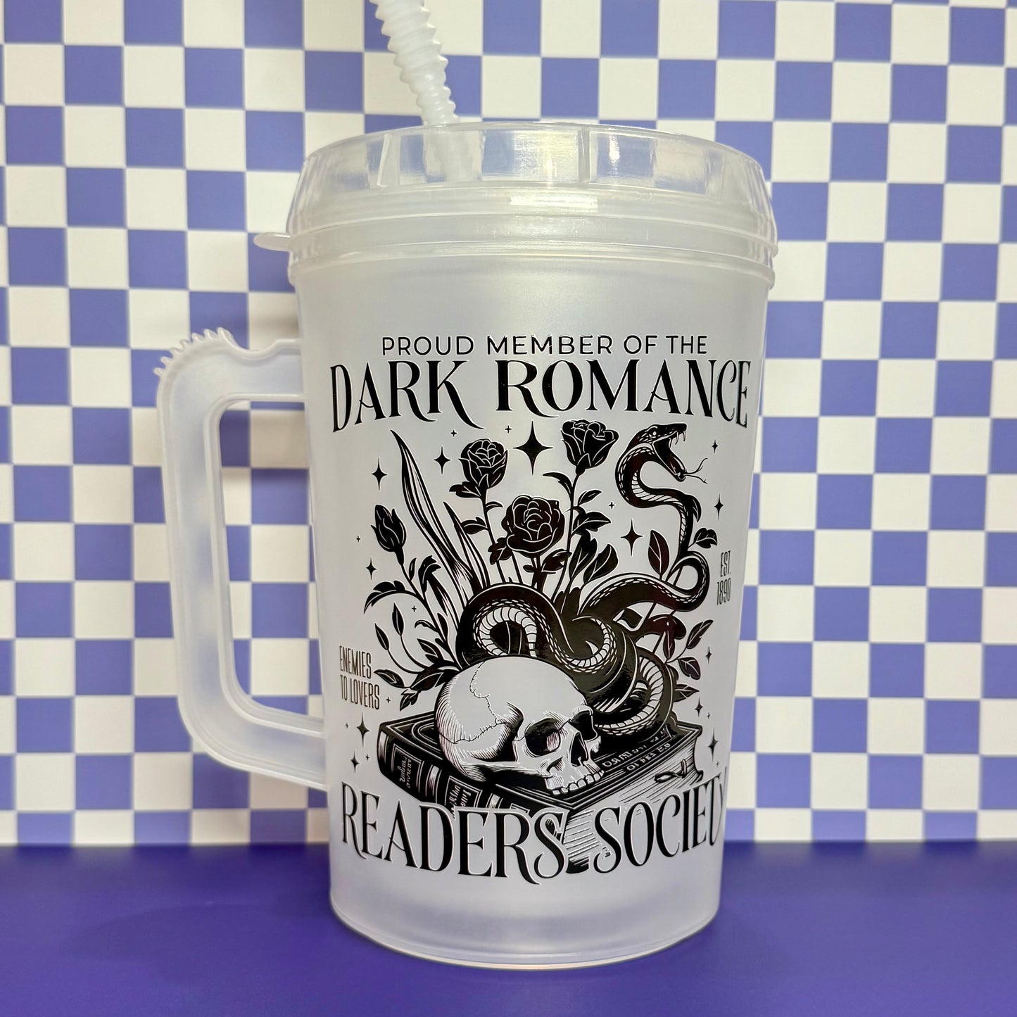 Dark Romance Readers Society 34oz Mega Mug