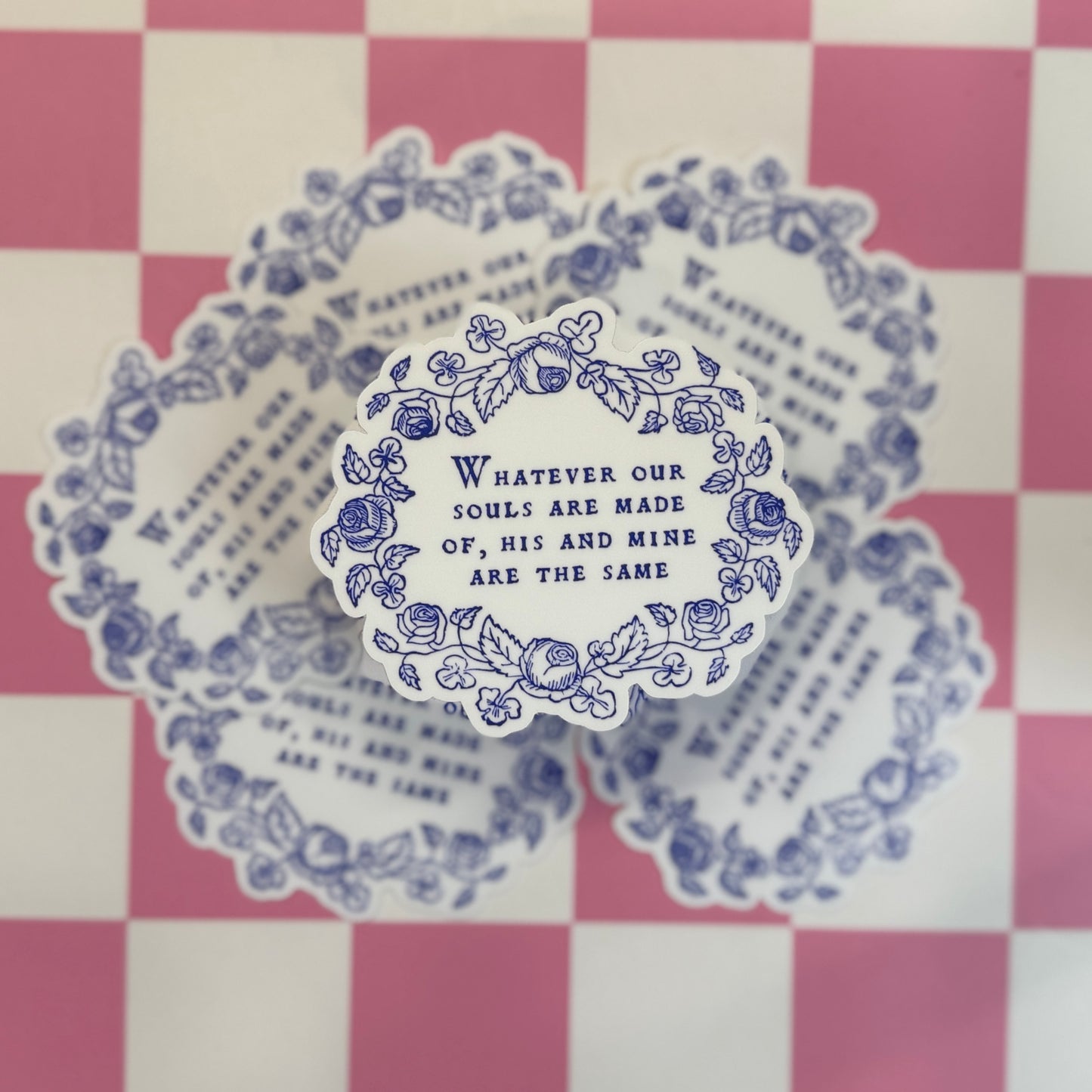 Our Souls Sticker