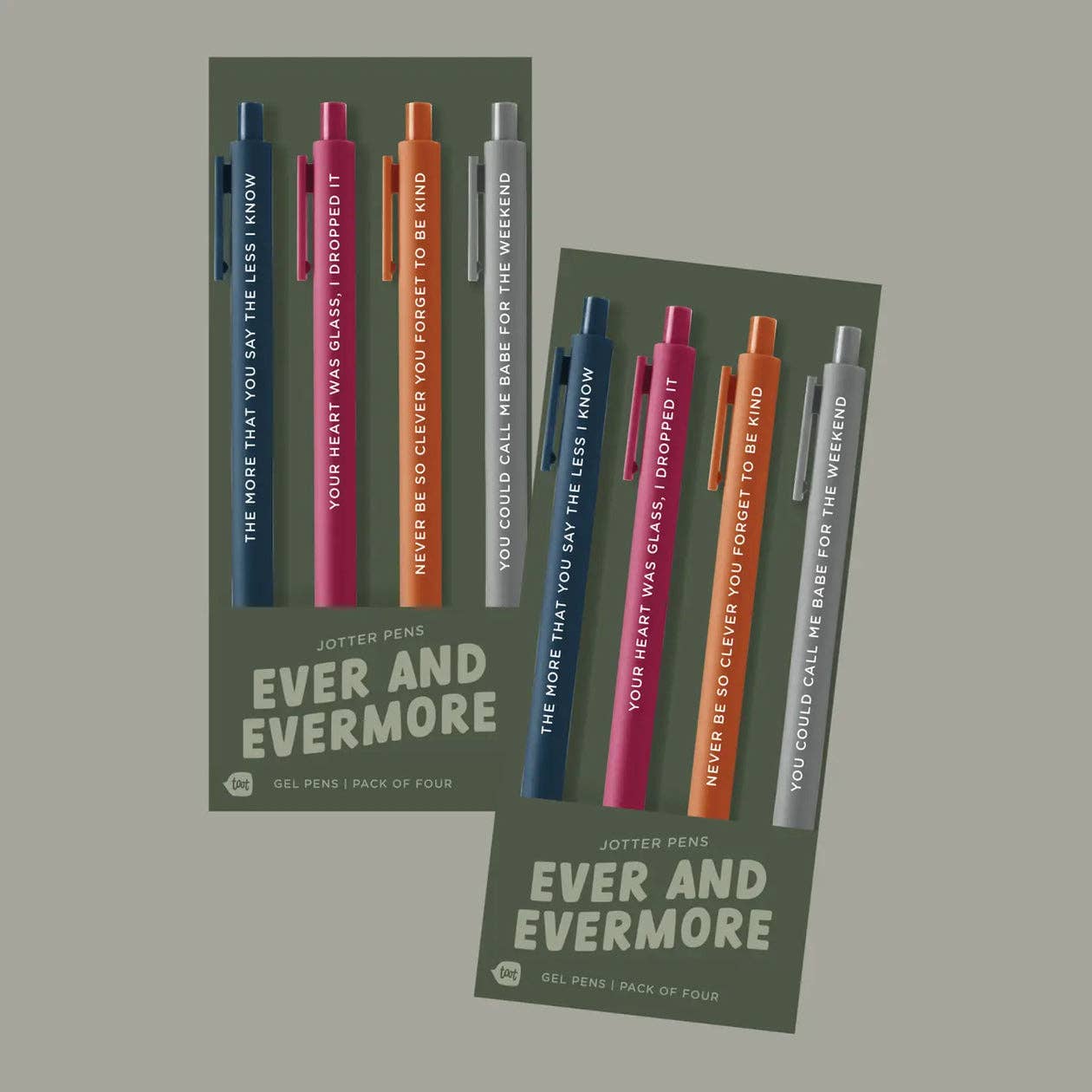 Ever And Evermore 4 Pen Pack