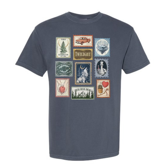 Twilight Stamps Comfort Colors Shirt