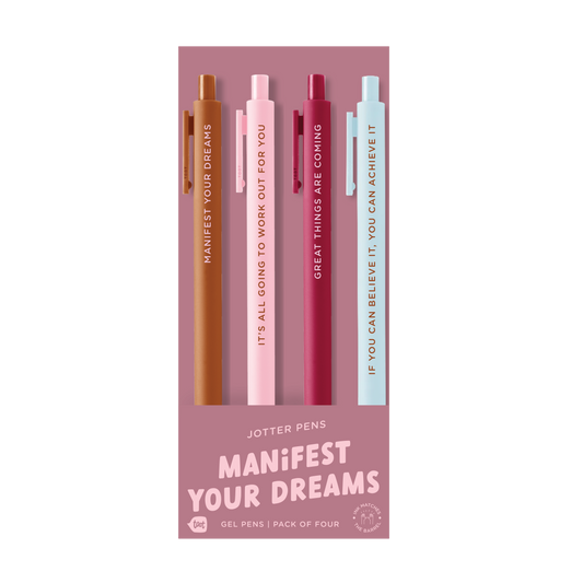 Manifest Your Dreams 4 Pen Pack