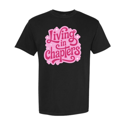 Living in Chapters Comfort Colors Shirt