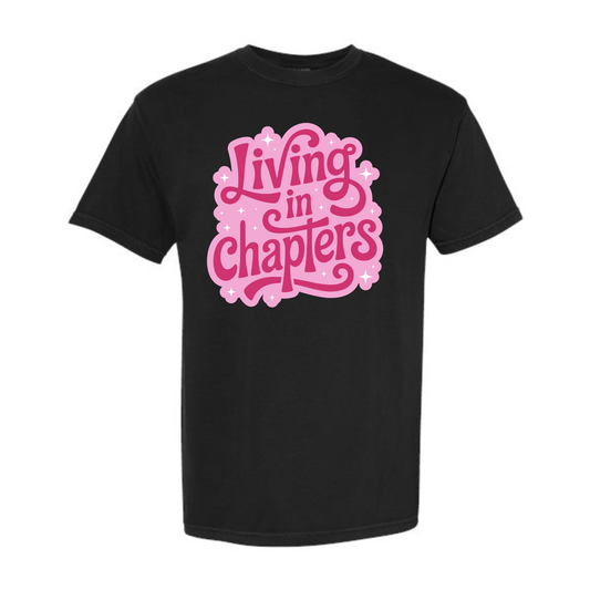 Living in Chapters Comfort Colors Shirt