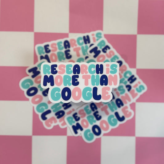Research Sticker