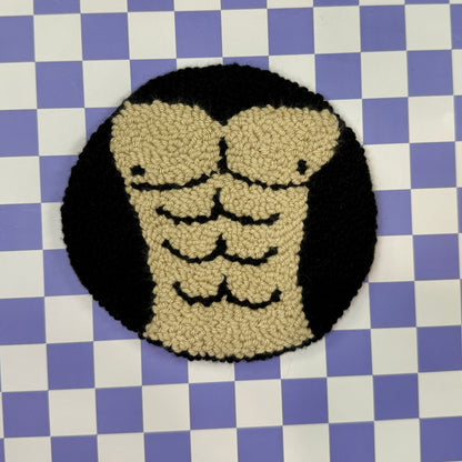 Abs Mug Rug