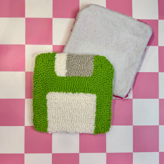 Floppy Disc Mug Rug