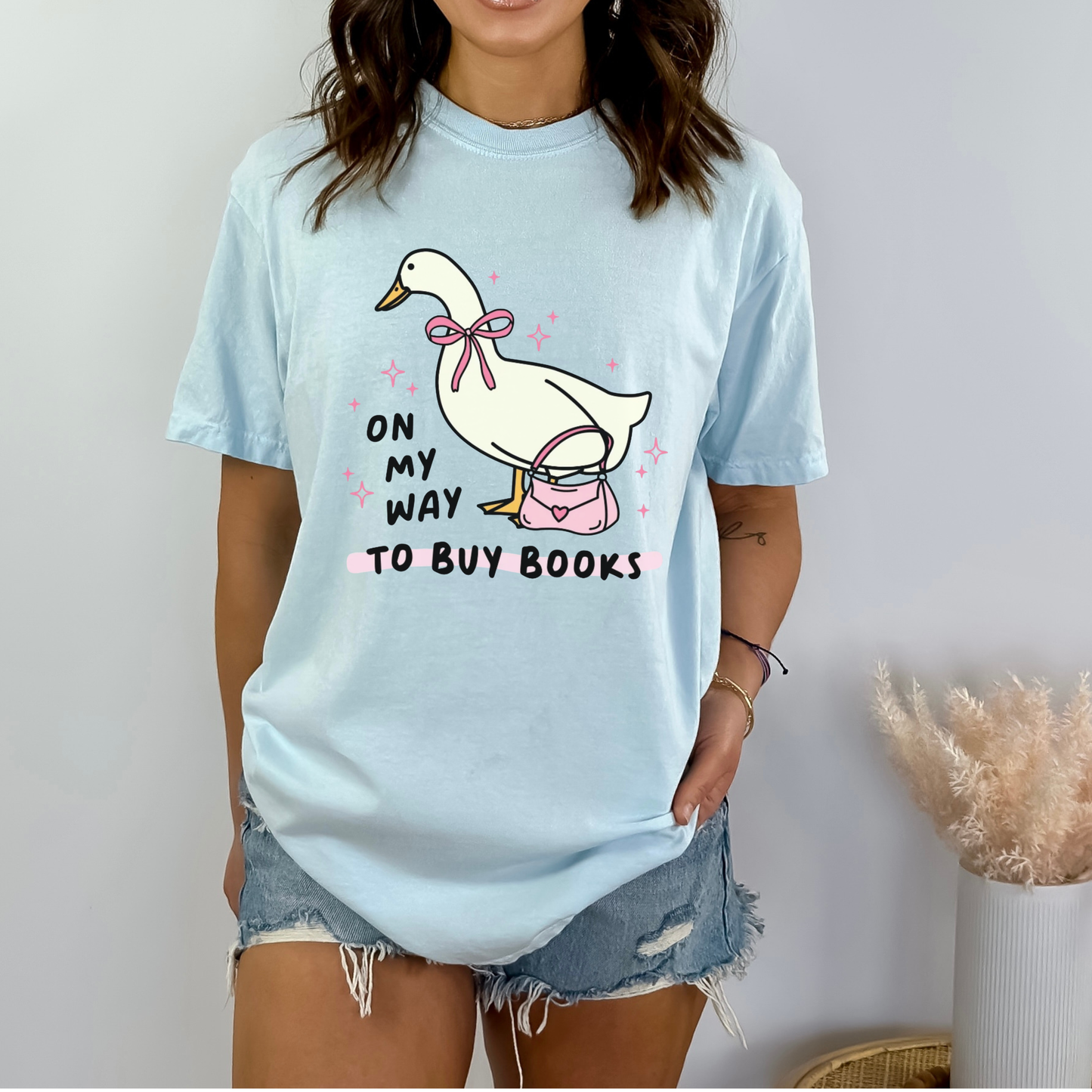 OMW Goose Comfort Colors Shirt
