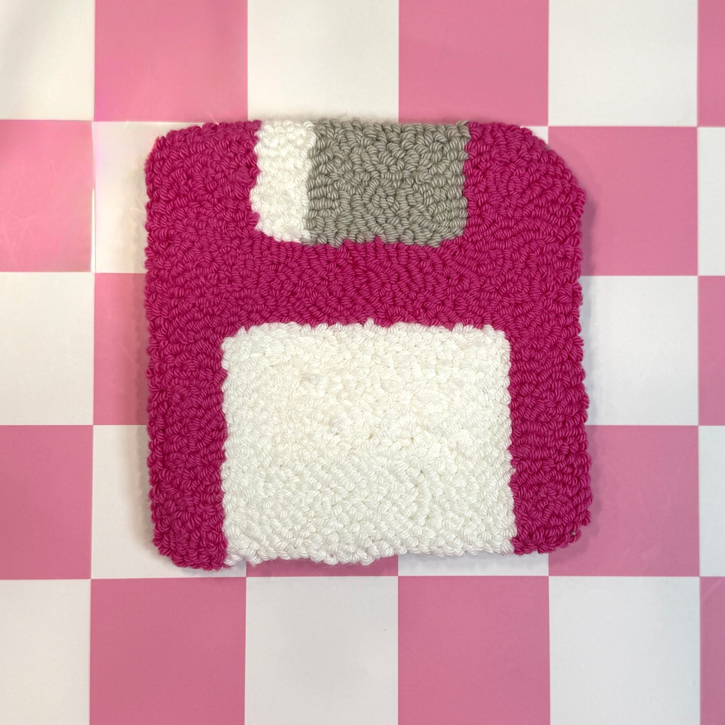 Floppy Disc Mug Rug