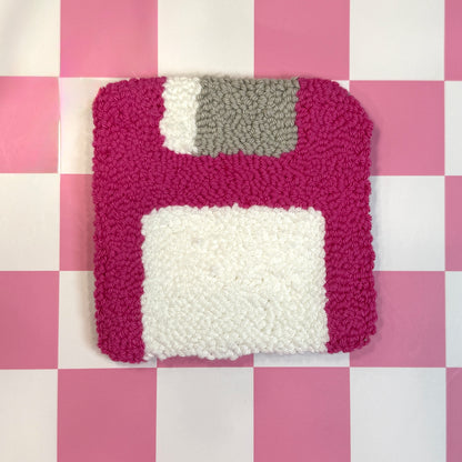 Floppy Disc Mug Rug
