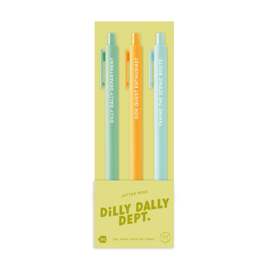 Dilly Dally Dept. 3 Pen Pack