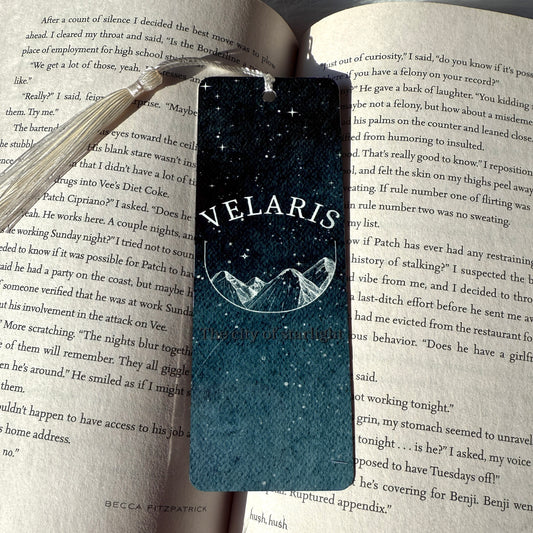 Velaris Metal Bookmark