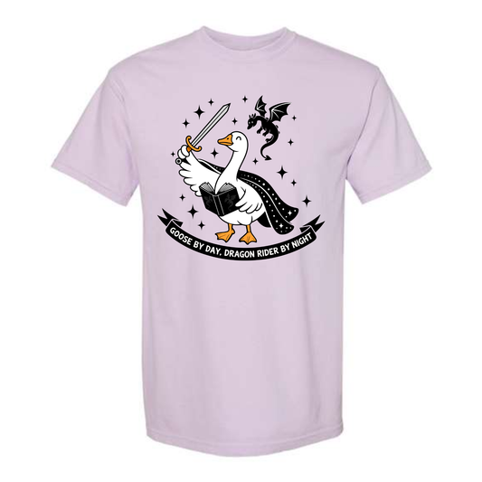 Goose By Day Comfort Colors Shirt