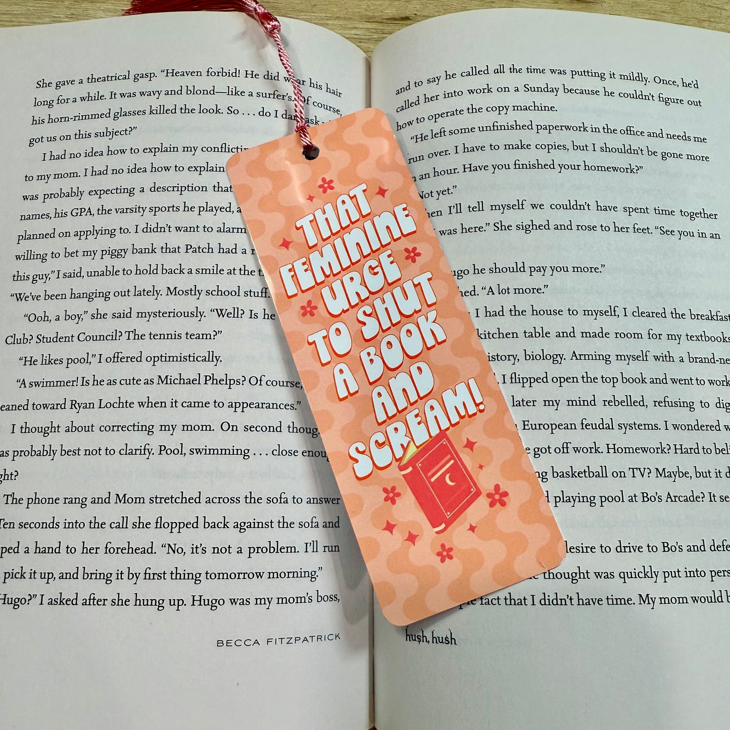 Feminine Urge Metal Bookmark