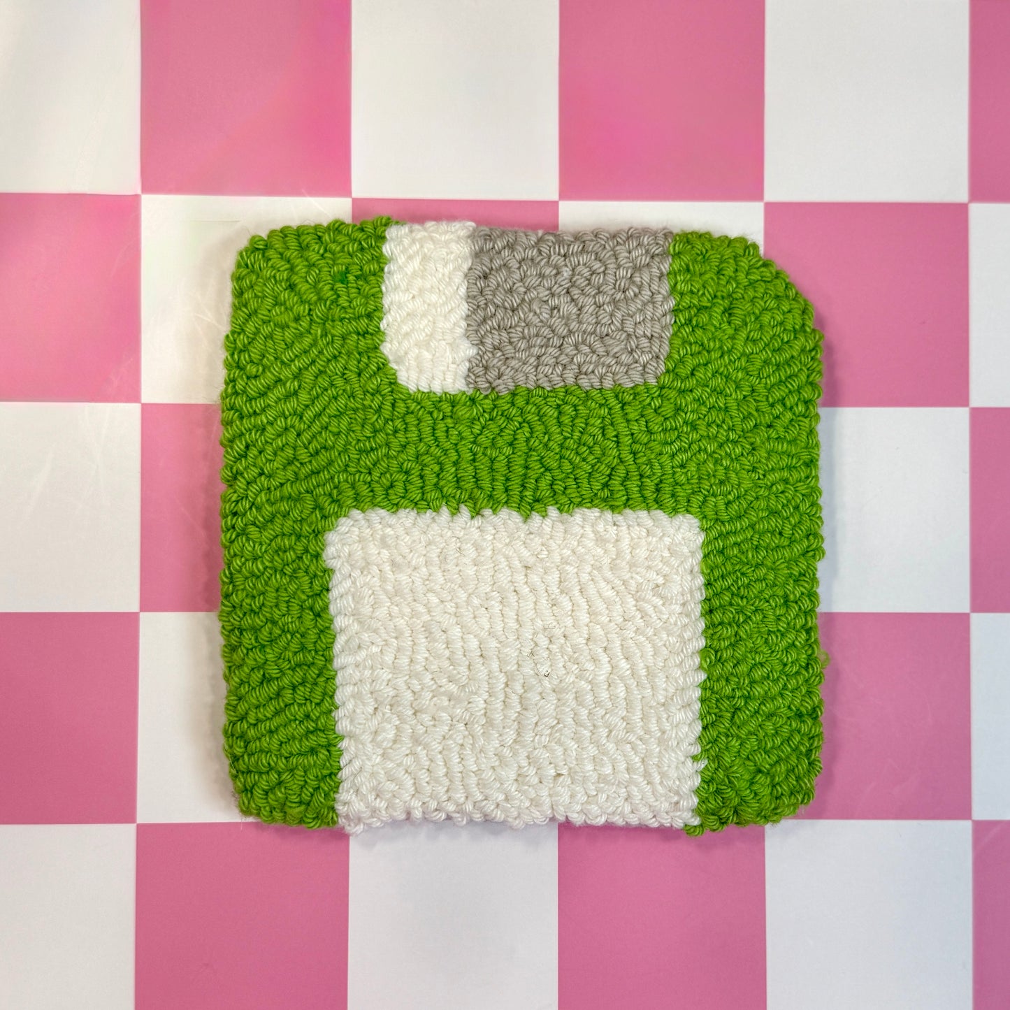 Floppy Disc Mug Rug