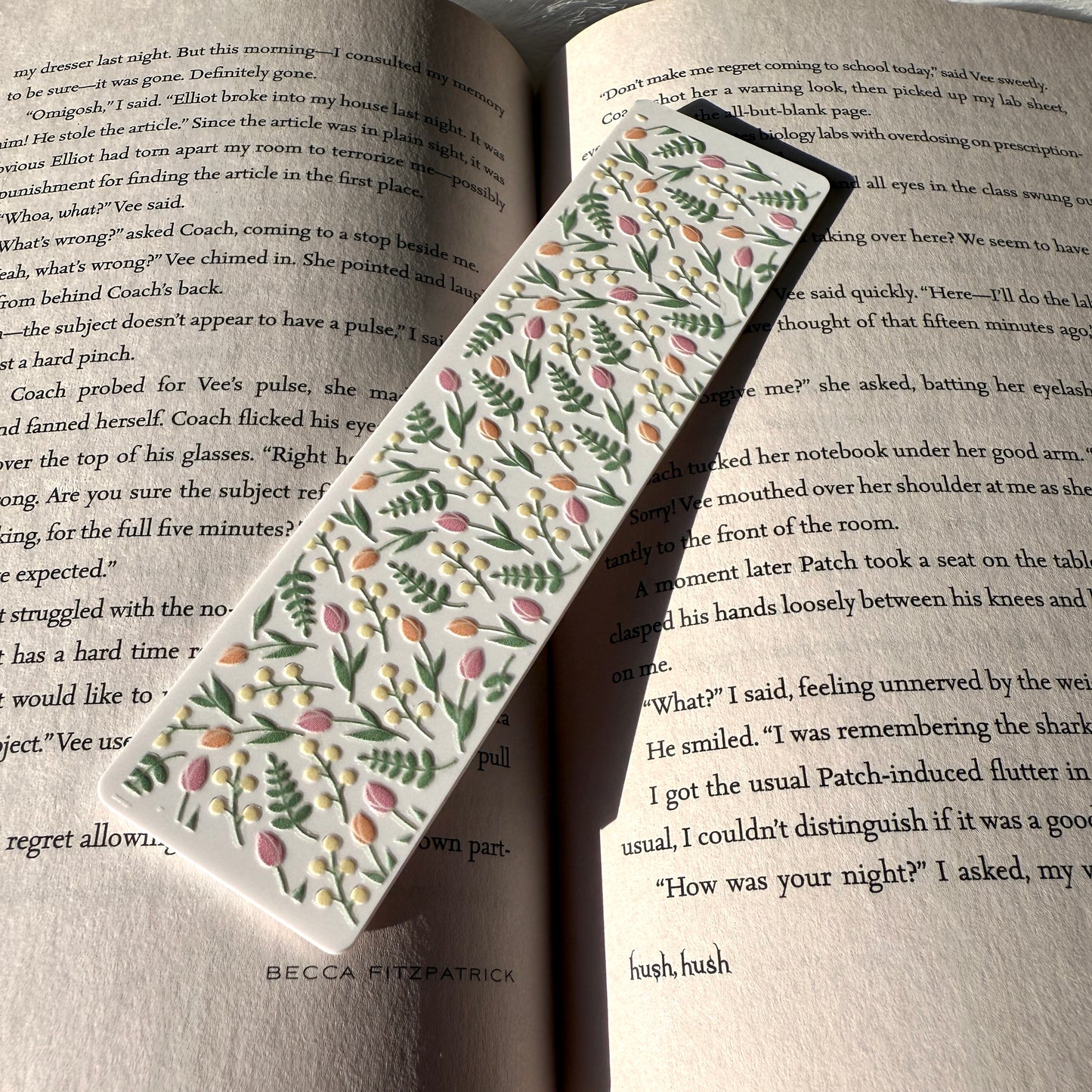 Tulips Acrylic Bookmark