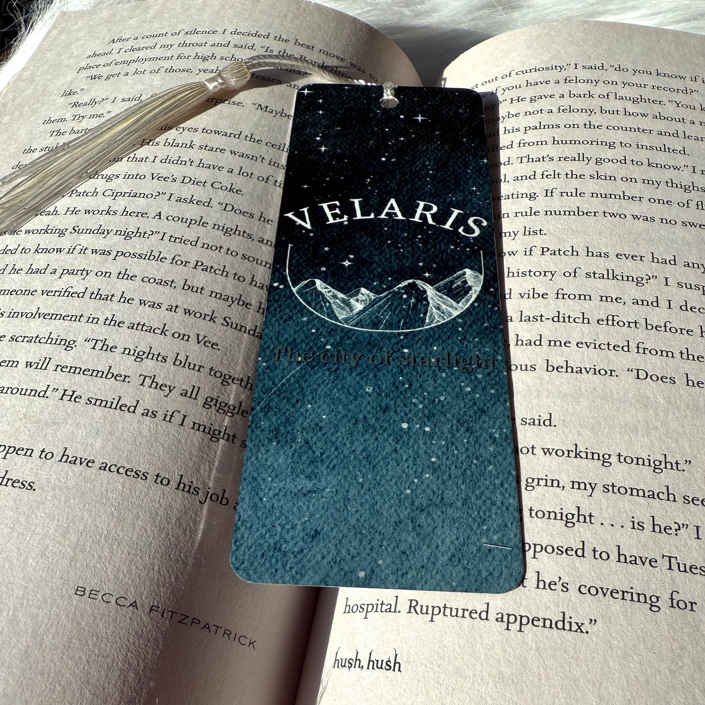 Velaris Metal Bookmark