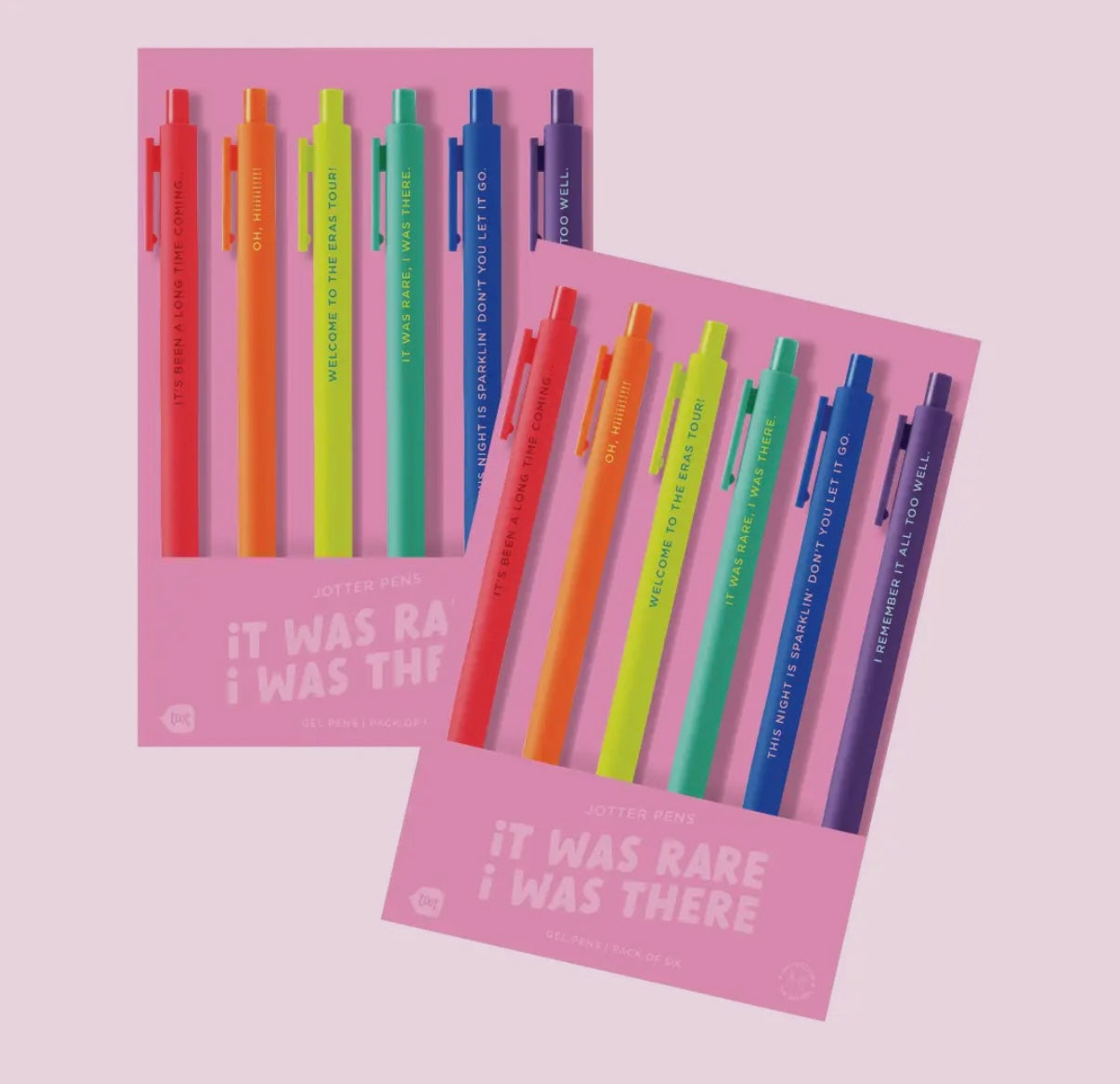 It Was Rare Jotter Pen (6 Pack)