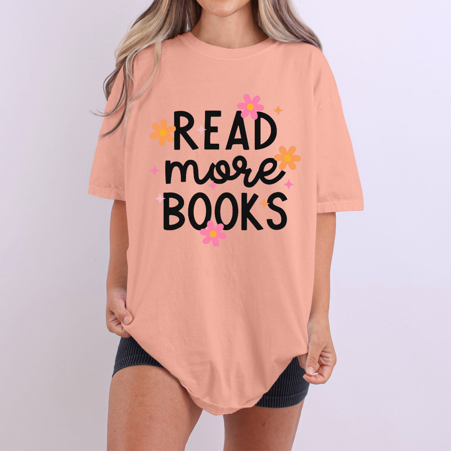 Read More Books Comfort Colors Shirt