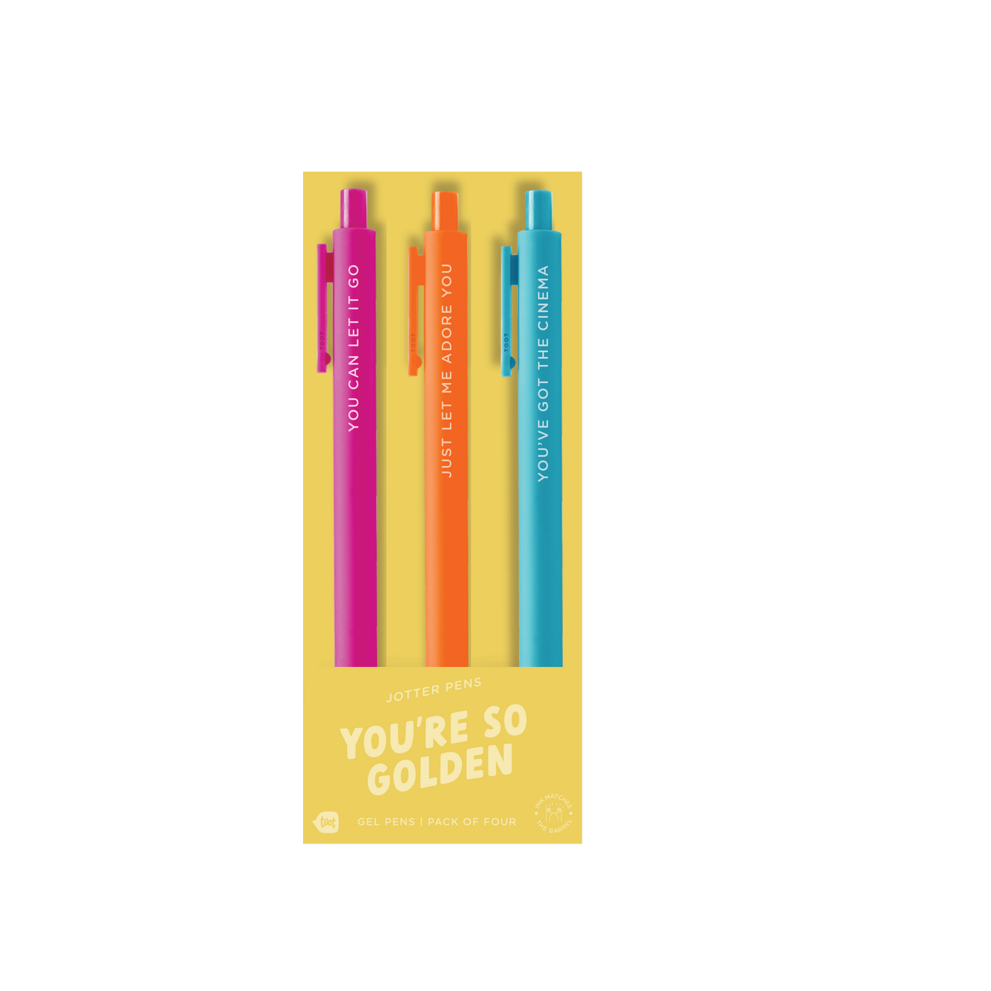 You're So Golden 3 Pen Pack