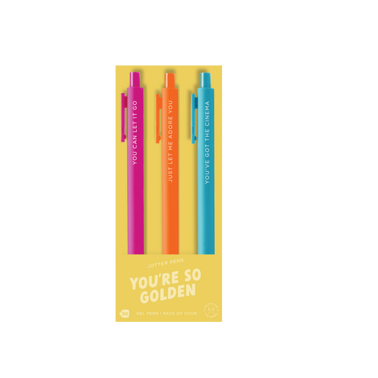 You're So Golden 3 Pen Pack