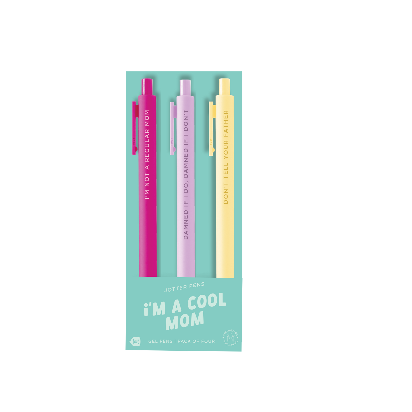 I'm A Cool Mom 3 Pen Pack