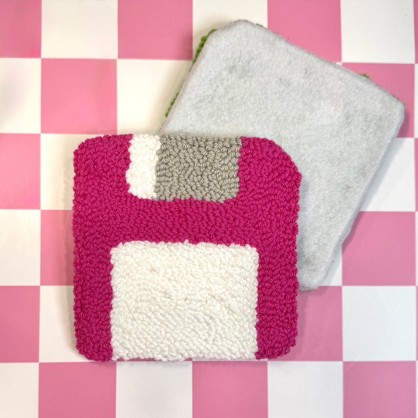 Floppy Disc Mug Rug