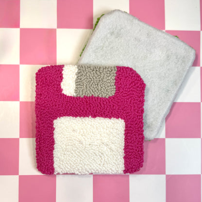 Floppy Disc Mug Rug