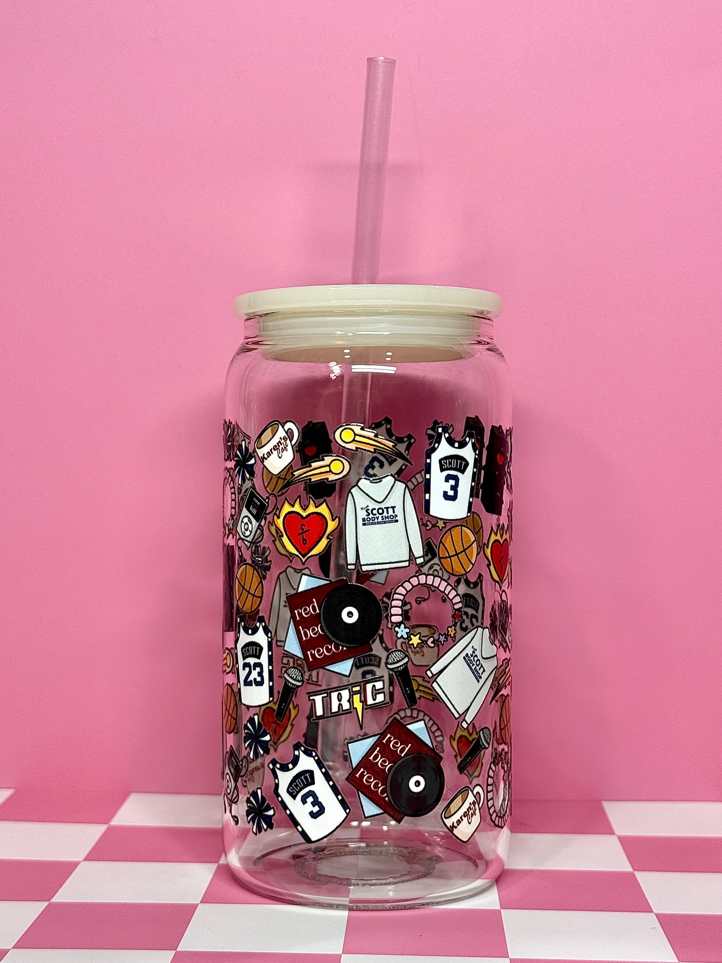 OTH Things 16oz Can Glass