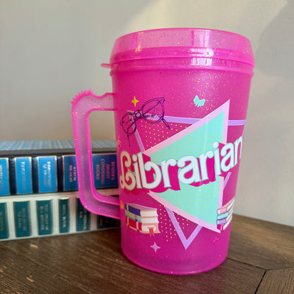 Retro Librarian 34oz Mega Mug