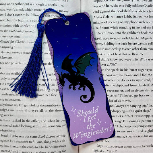 Should I Get the Wingleader Metal Bookmark