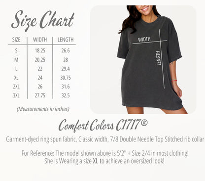 Meet Me at the Library Comfort Colors Shirt