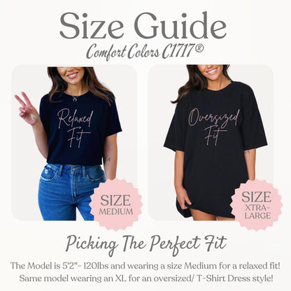 Meet Me at the Library Comfort Colors Shirt