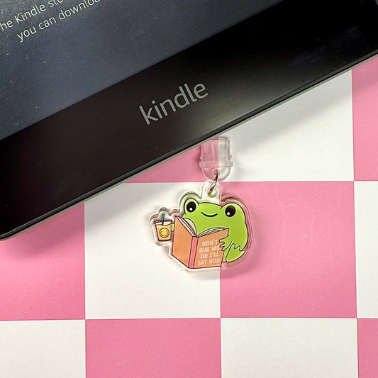 Don’t Bug Me Dust Plug Charm