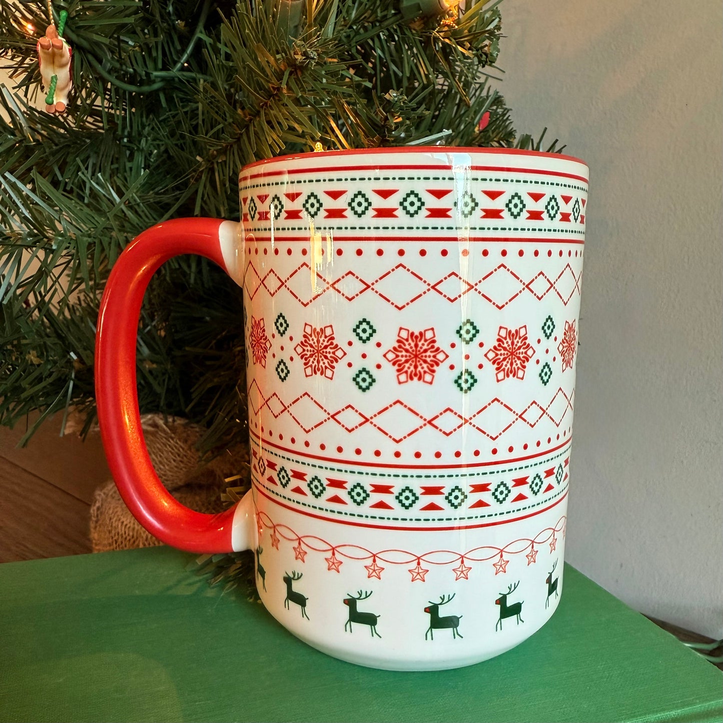 Christmas Sweater Ceramic Mug