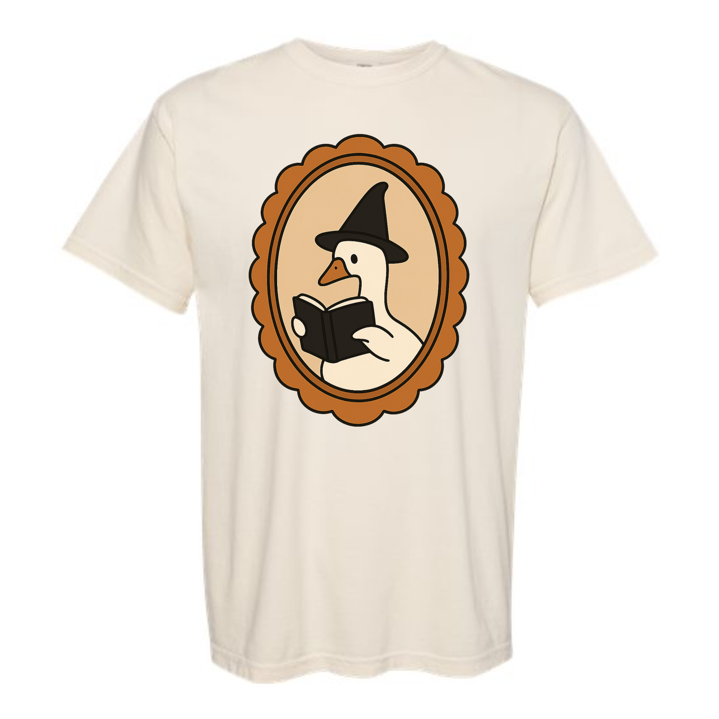Reading Goose Comfort Colors Shirt