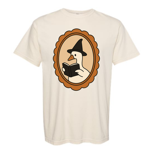 Reading Goose Comfort Colors Shirt