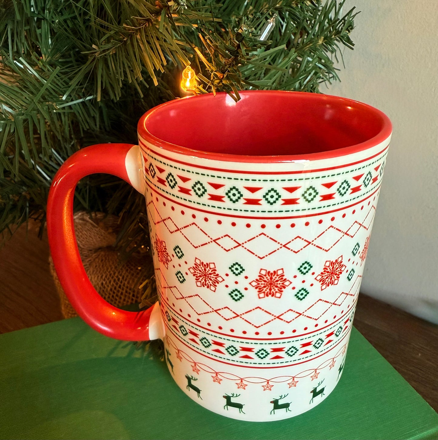 Christmas Sweater Ceramic Mug