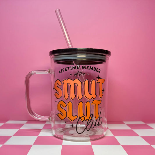 Smut Slut Glass Mug