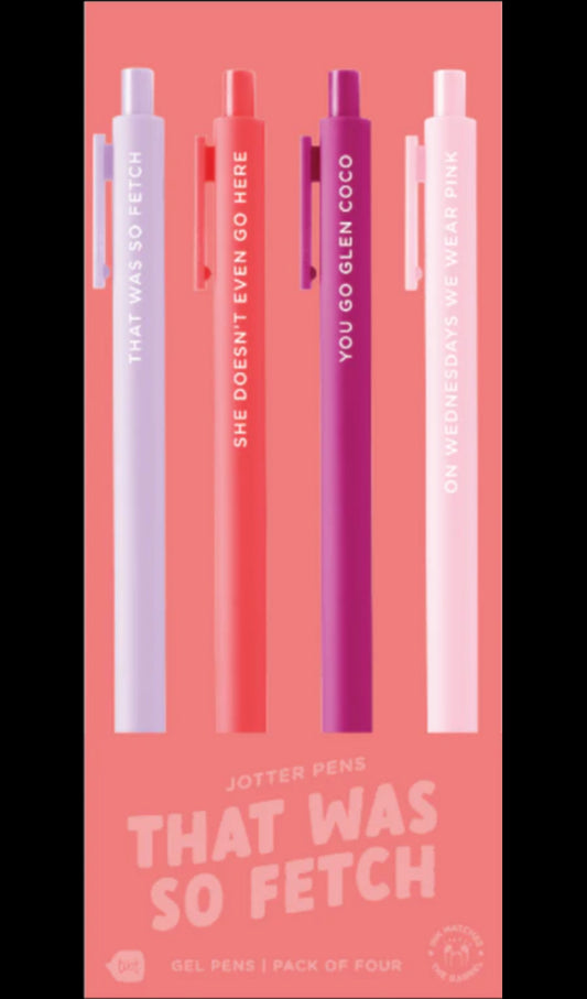 That’s So Fetch Jotter Pen (4 Pack)