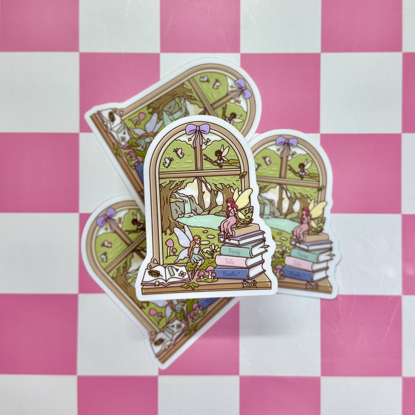 Fairy Window Sticker