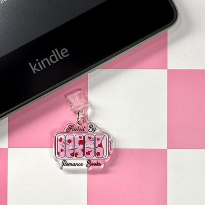 Fueled by Romance Dust Plug Charm