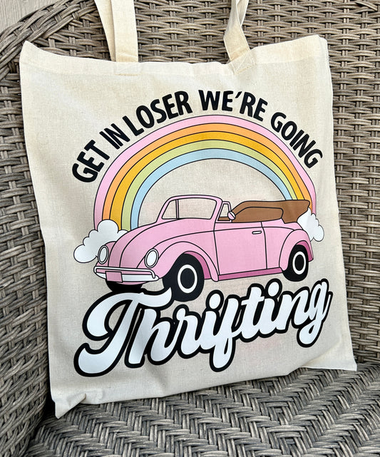 Going Thrifting Tote Bag