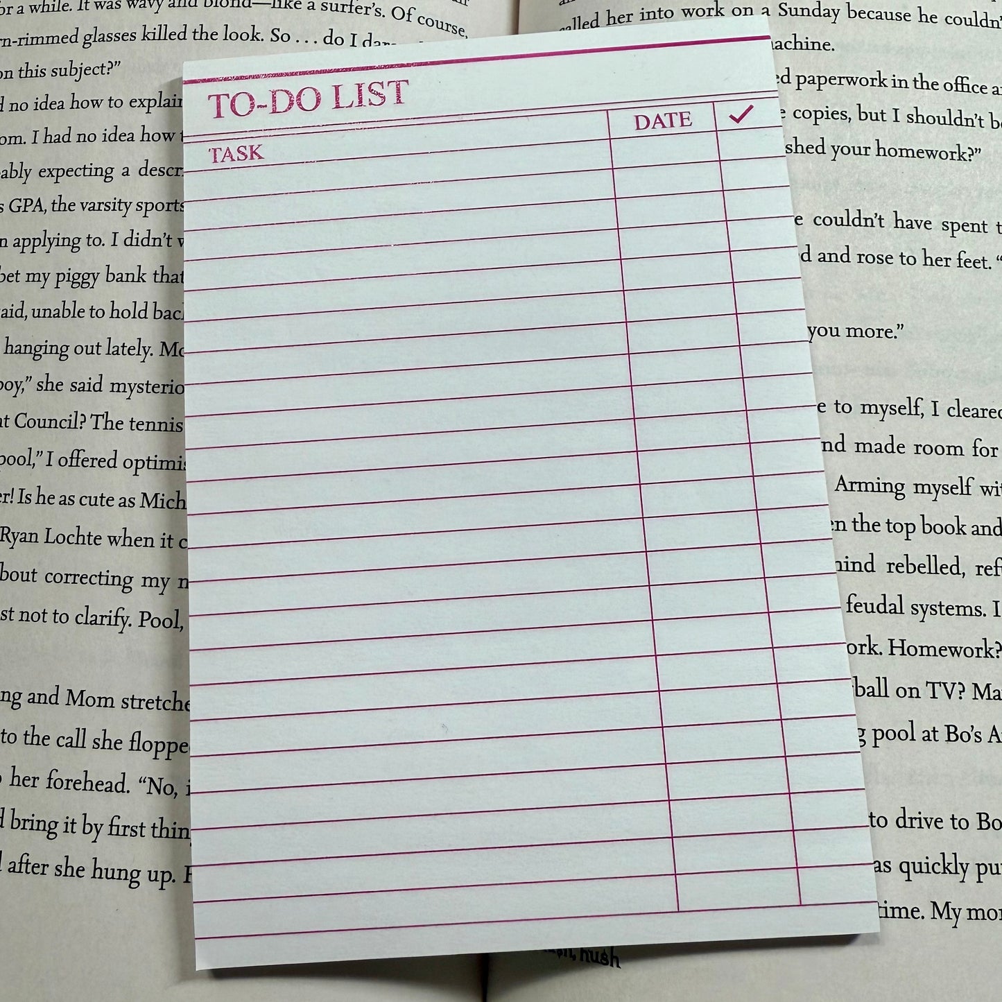 To Do Post-It Note