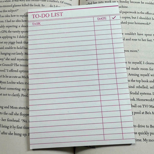 To Do Post-It Note