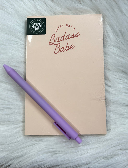 Badass Babe Notepad